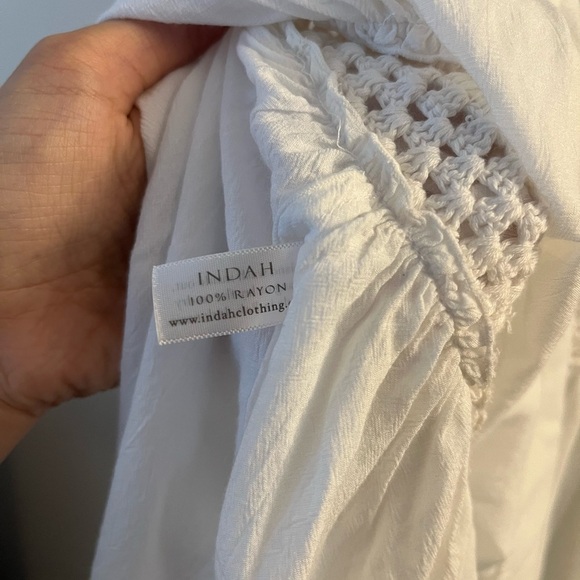 INDAH White Dress - Picture 10 of 15